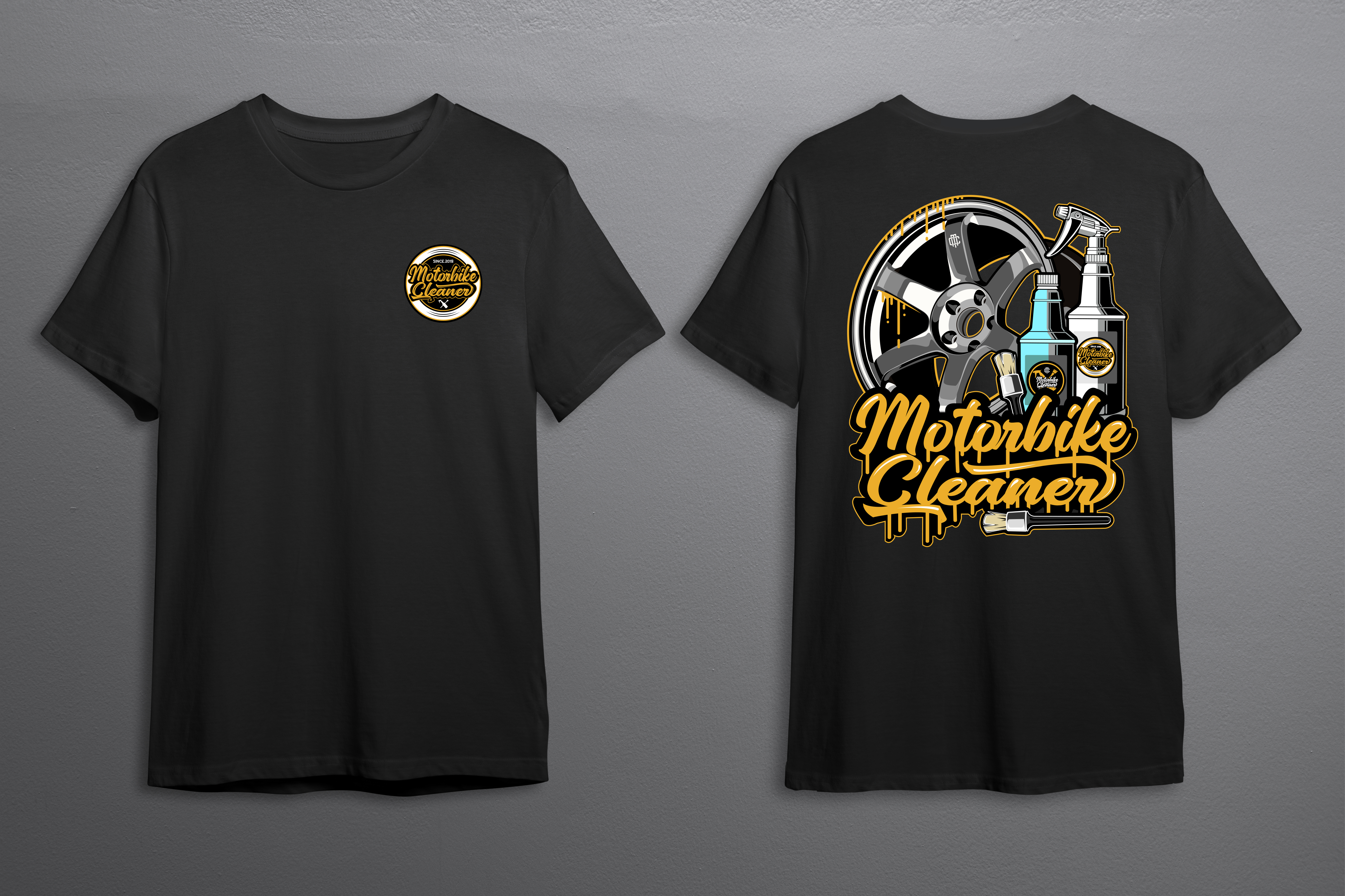 Áo Motorbike Cleaner