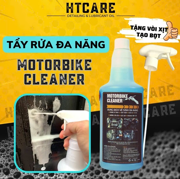 Motorbike Cleaner