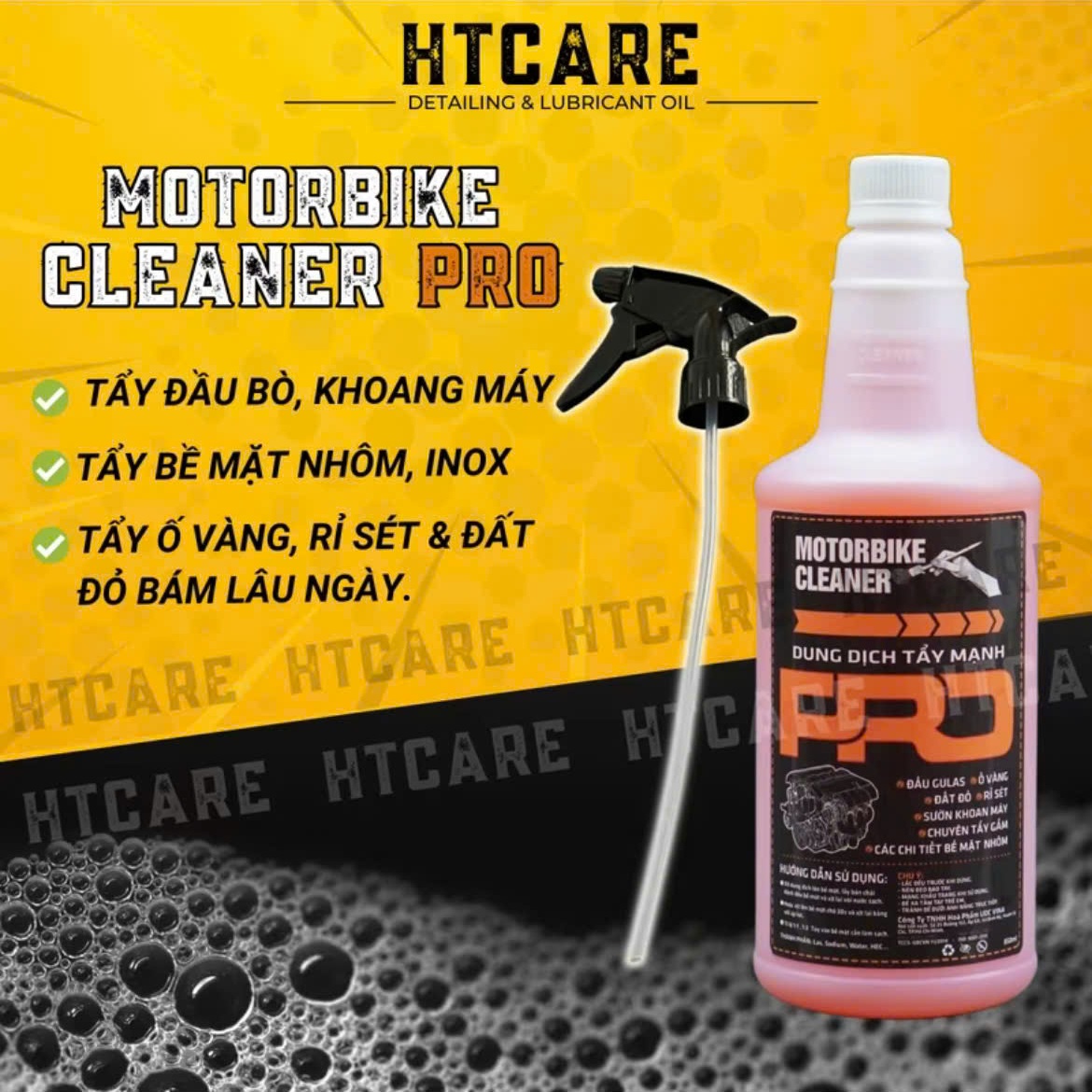 Motorbike Cleaner Pro 850ml