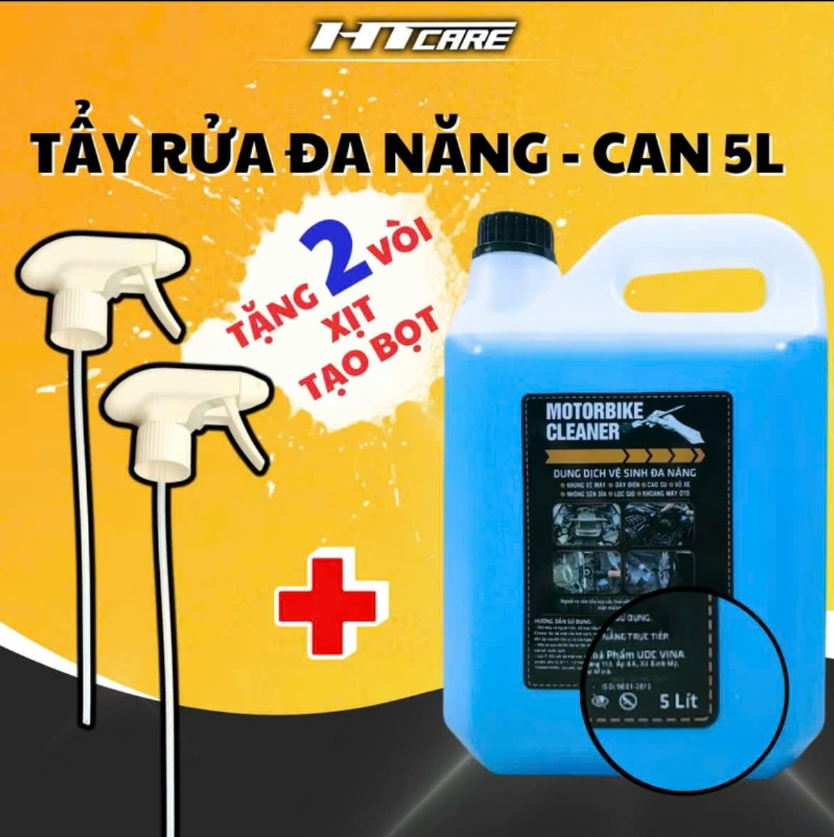Motorbike Cleaner 5L